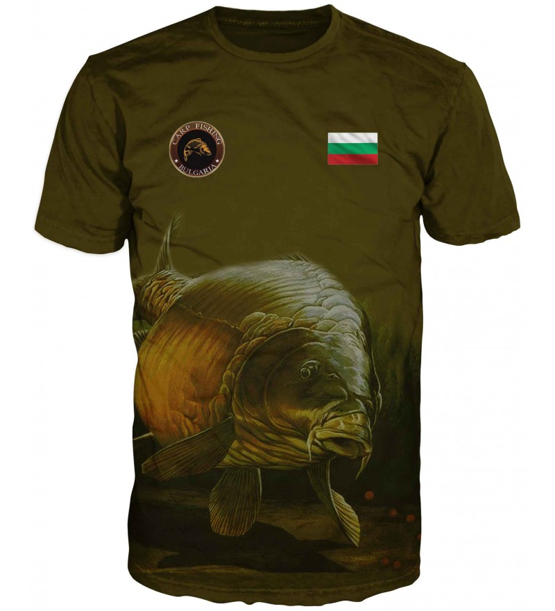 Teниска Carp Fishing #6632